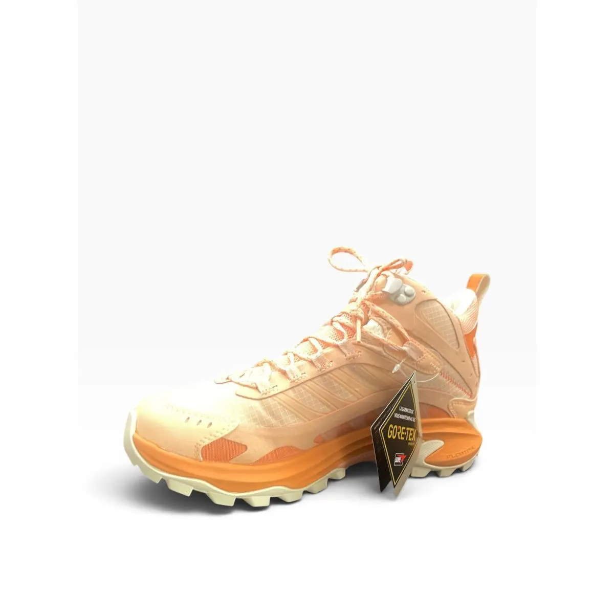 Merrell shoes - Moab Speed 2 Mid GTX - J037832 - Orange (UPC: 195019757547) 6