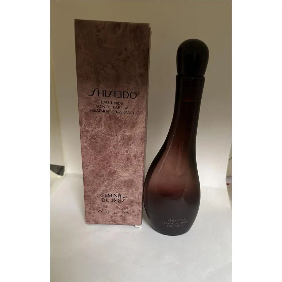 Shiseido Feminite DU Bois 3.3 OZ 100ml Eau Timide Soin DE Parfum Spray Women