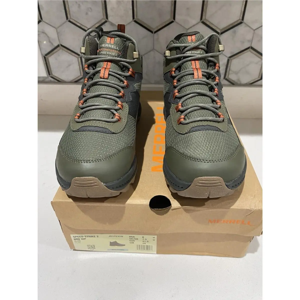 Merrell shoes - Merrell Speed Strike 2 - Speed Strike - Olive 0