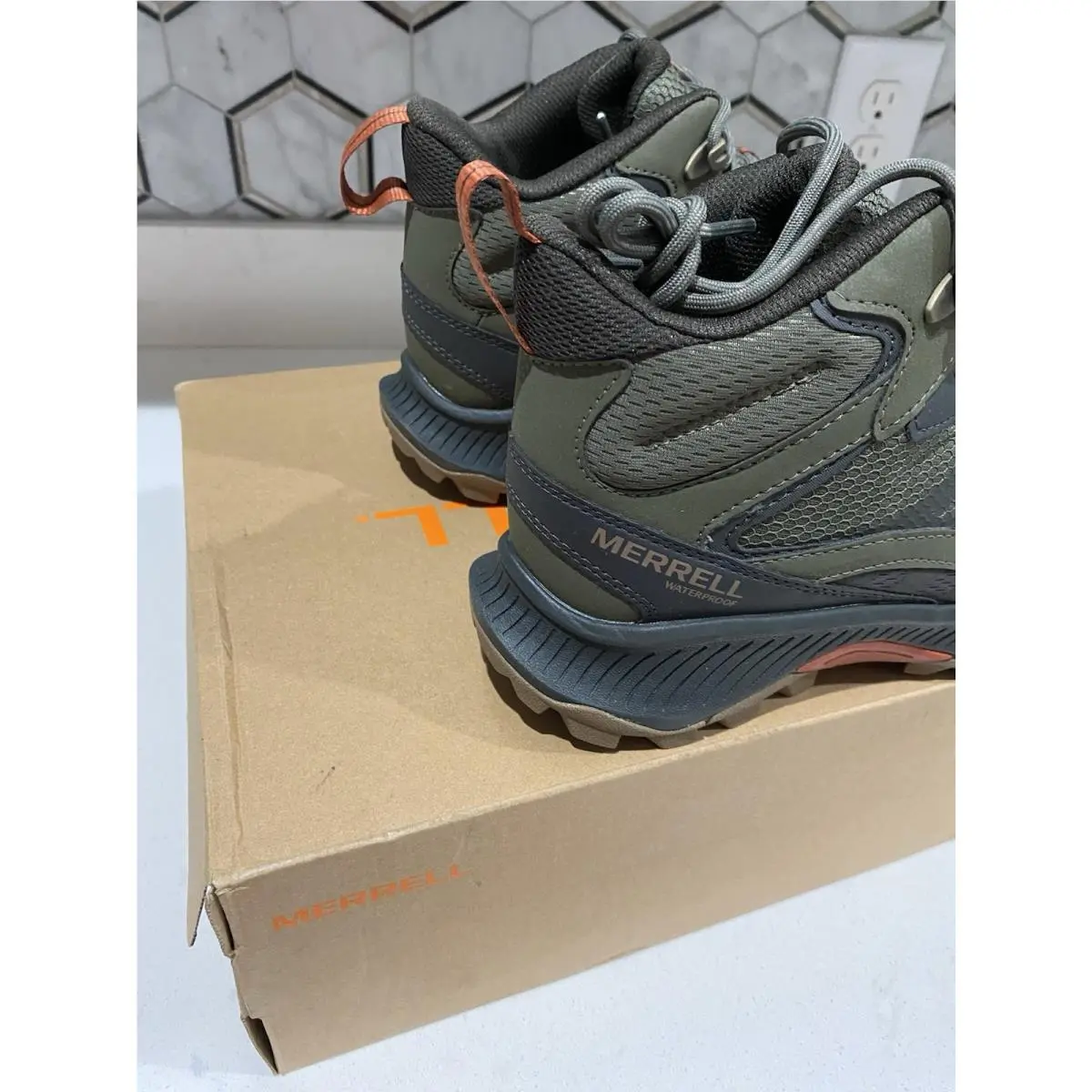 Merrell shoes - Merrell Speed Strike 2 - Speed Strike - Olive 1