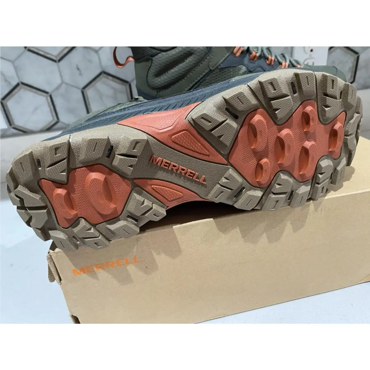 Merrell shoes - Merrell Speed Strike 2 - Speed Strike - Olive 2
