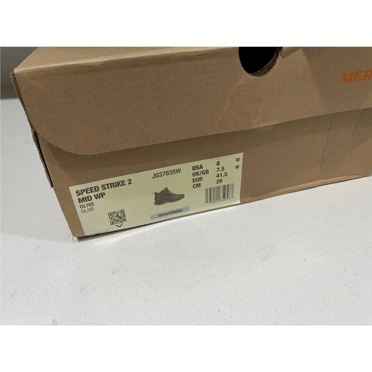 Merrell shoes - Merrell Speed Strike 2 - Speed Strike - Olive 3