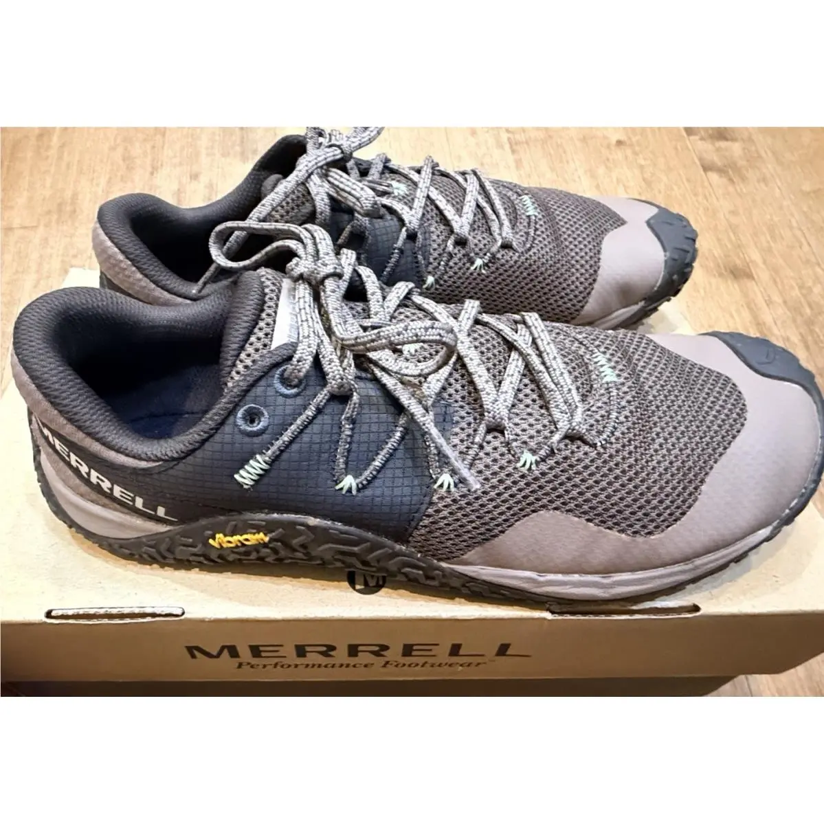 Merrell Trail Glove 7 - Barefoot Athletic Shoes - Size 9