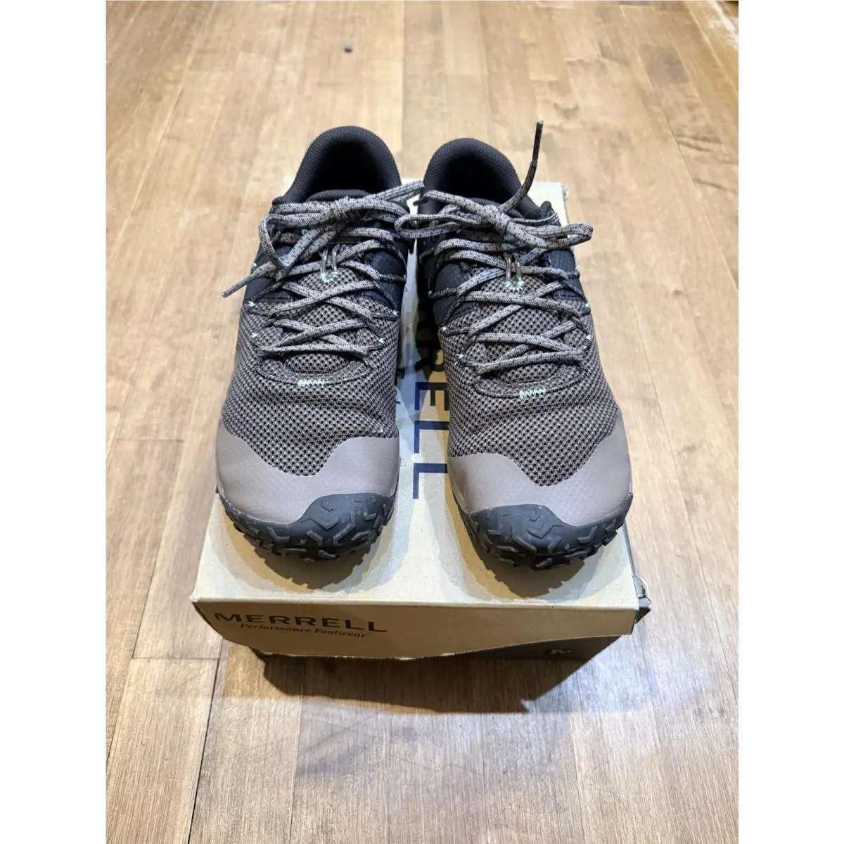 Merrell shoes - Merrell Trail Glove 7 - Trail Glove - Gray 0