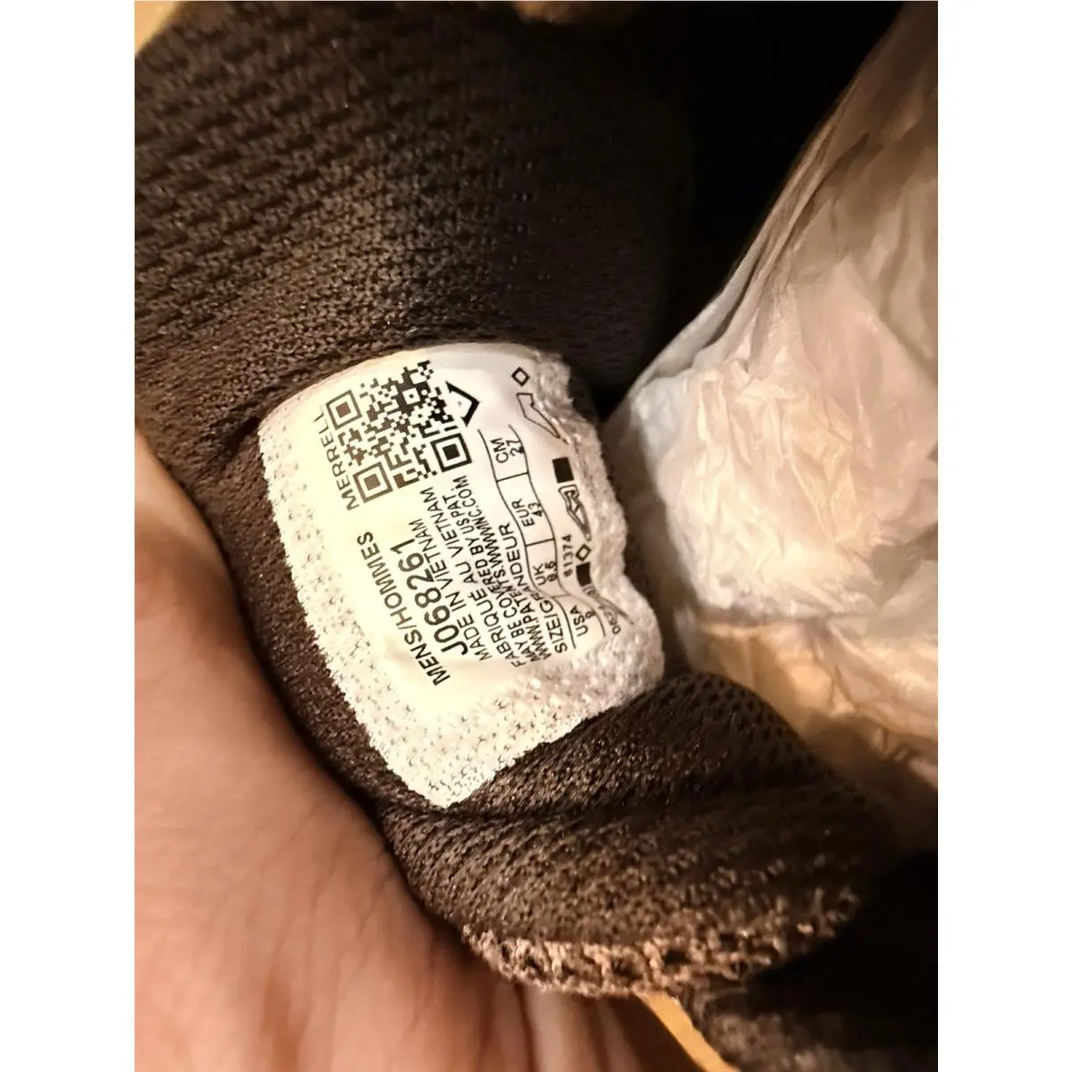 Merrell shoes - Merrell Trail Glove 7 - Trail Glove - Gray 4