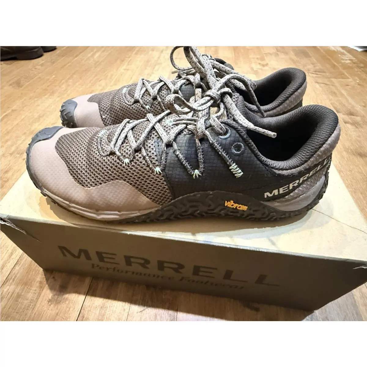 Merrell shoes - Merrell Trail Glove 7 - Trail Glove - Gray 5