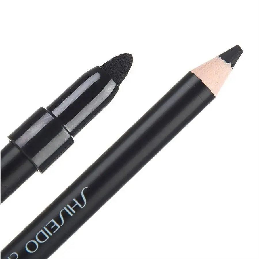 Shiseido Smoothing Eyeliner Pencil BK 901 Black Creamy Intense Color Rare