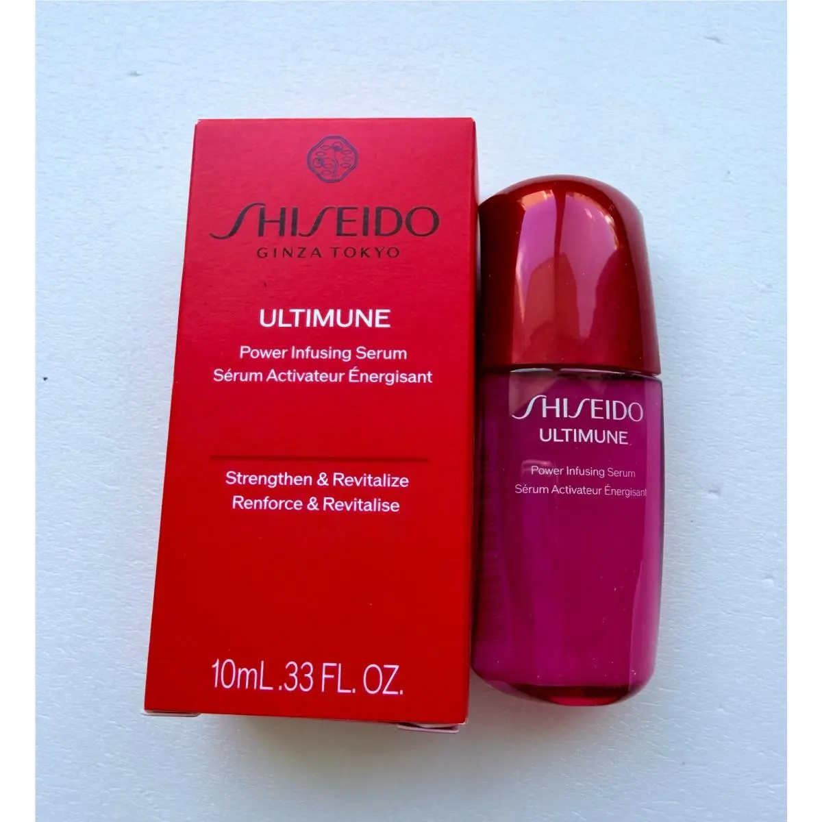13 x Shiseido Ultimune Power Infusing Concentrate Serum 0.33oz Each