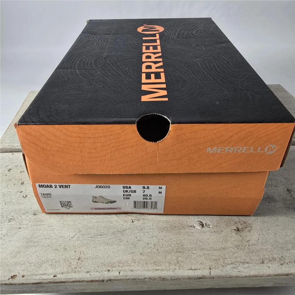 Merrell shoes - Moab 2 Vent - Moab Vent - J06020 - Taupe Tan 13