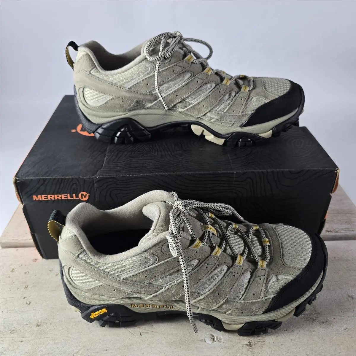 Merrell shoes - Moab 2 Vent - Moab Vent - J06020 - Taupe Tan 0