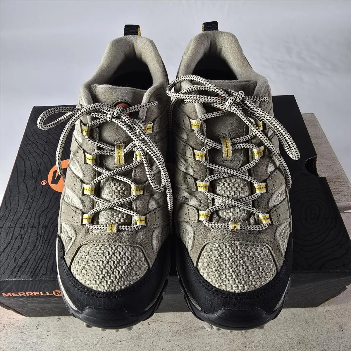 Merrell shoes - Moab 2 Vent - Moab Vent - J06020 - Taupe Tan 1