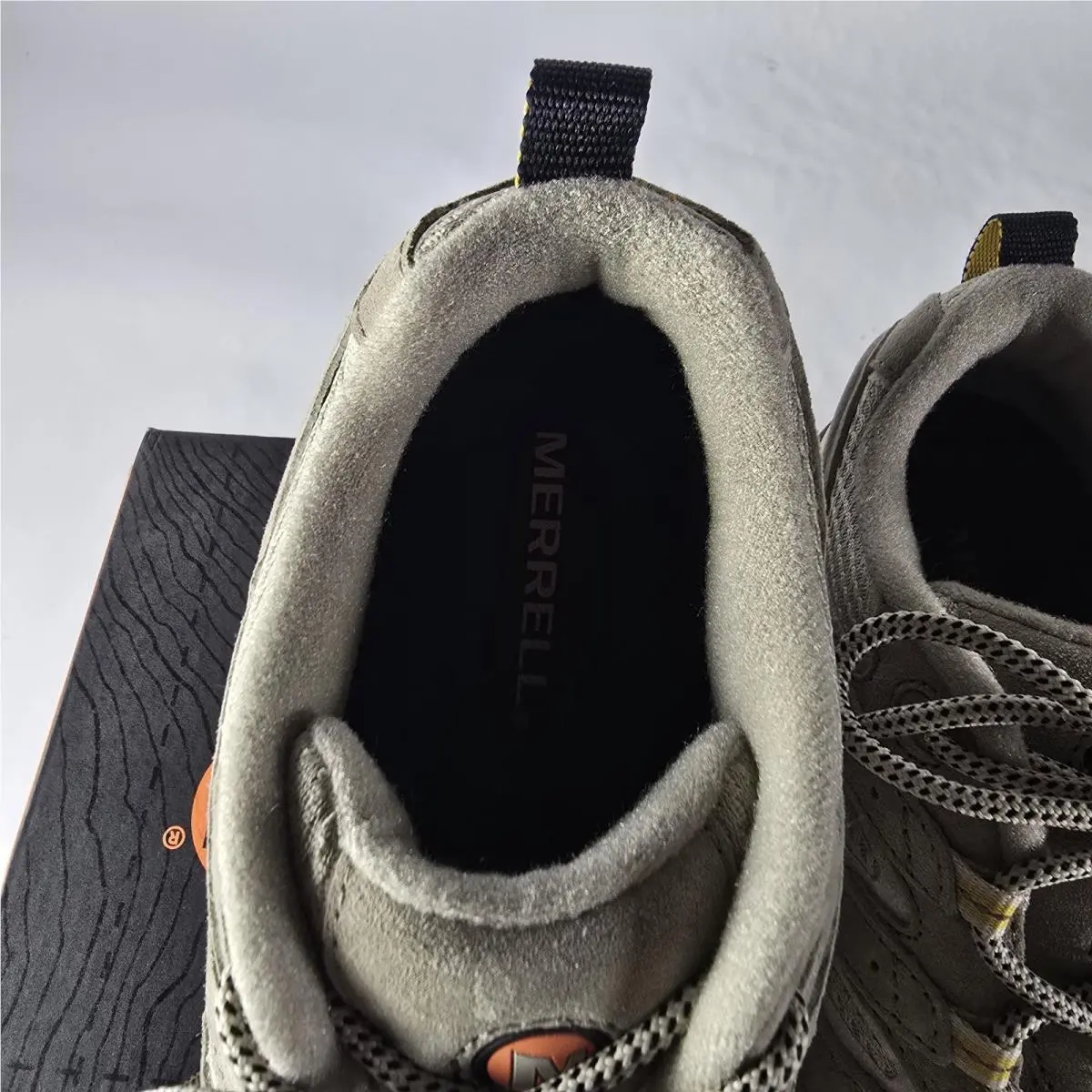 Merrell shoes - Moab 2 Vent - Moab Vent - J06020 - Taupe Tan 3