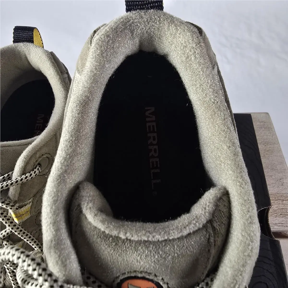 Merrell shoes - Moab 2 Vent - Moab Vent - J06020 - Taupe Tan 4