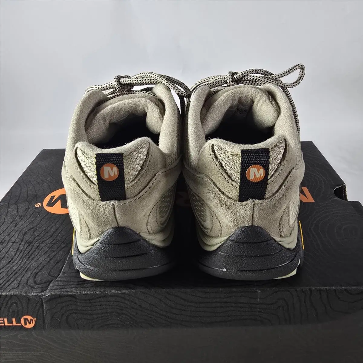 Merrell shoes - Moab 2 Vent - Moab Vent - J06020 - Taupe Tan 5