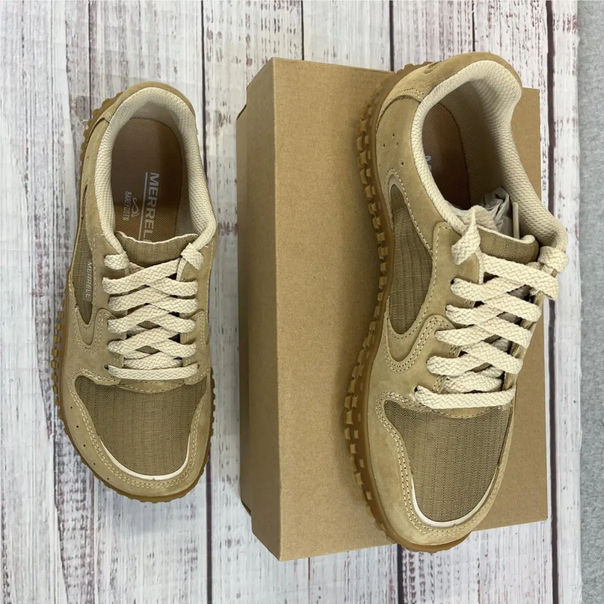 Merrell shoes - Wrap - Wrap - Beige 0