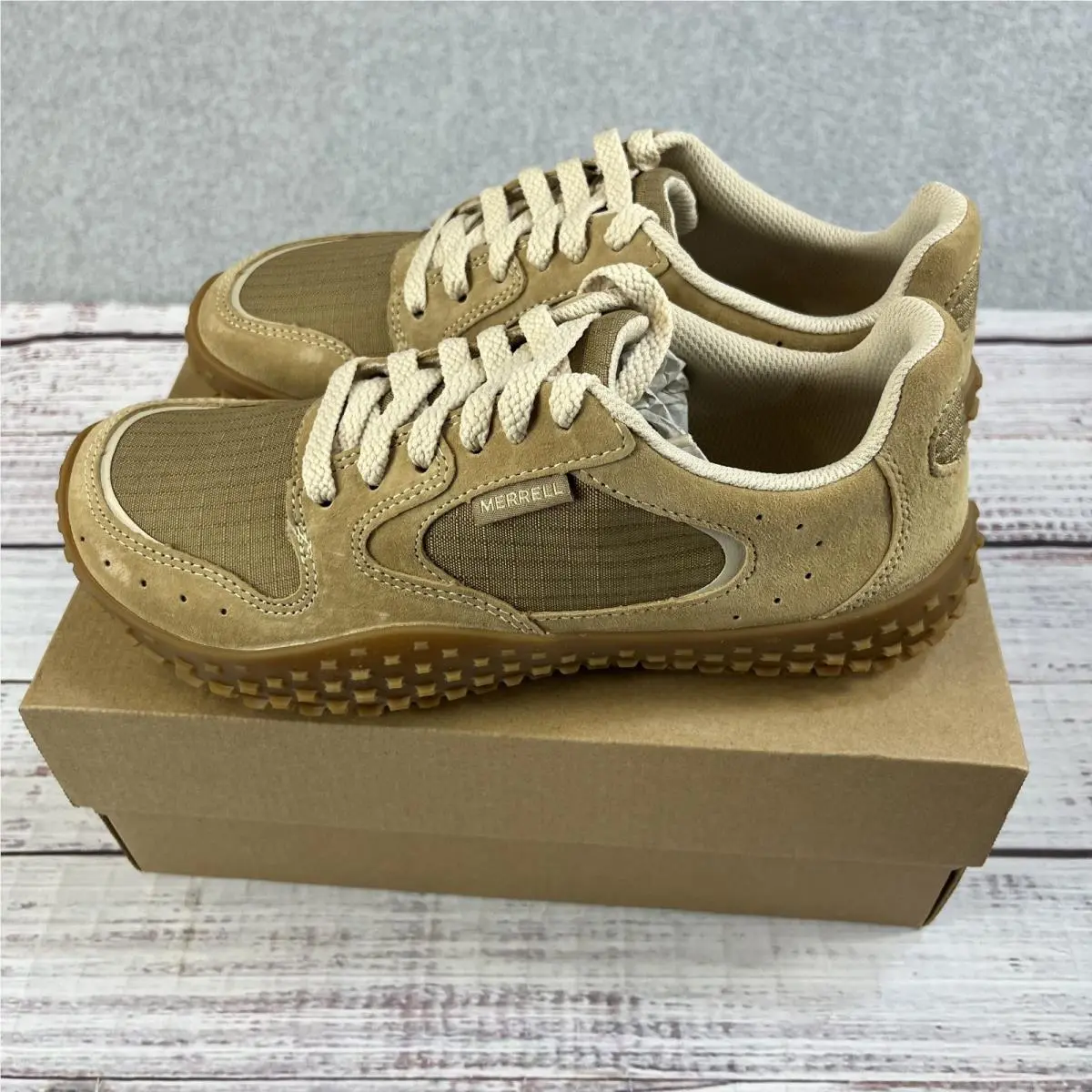 Merrell shoes - Wrap - Wrap - Beige 5