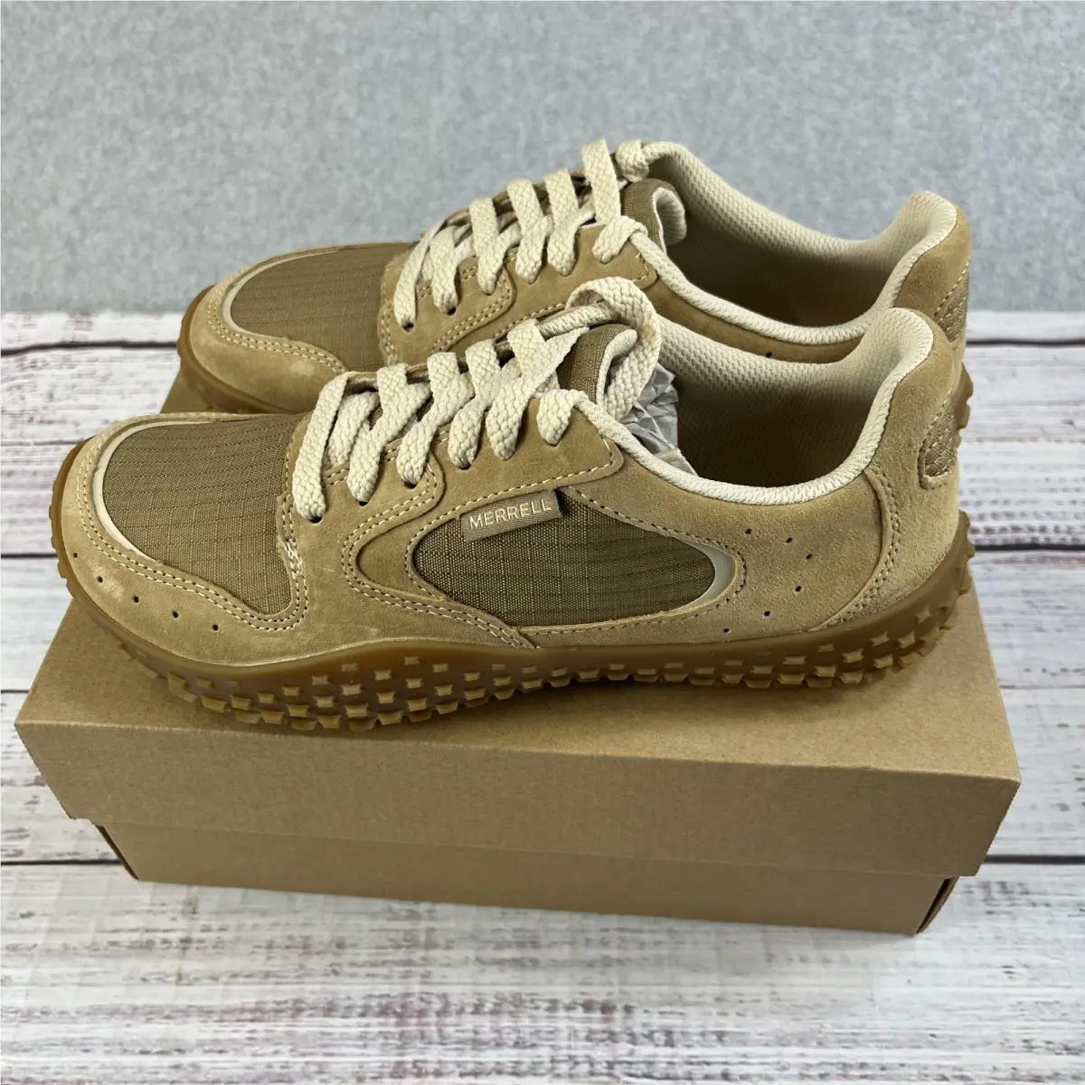 Merrell shoes - Wrap - Wrap - Beige 6