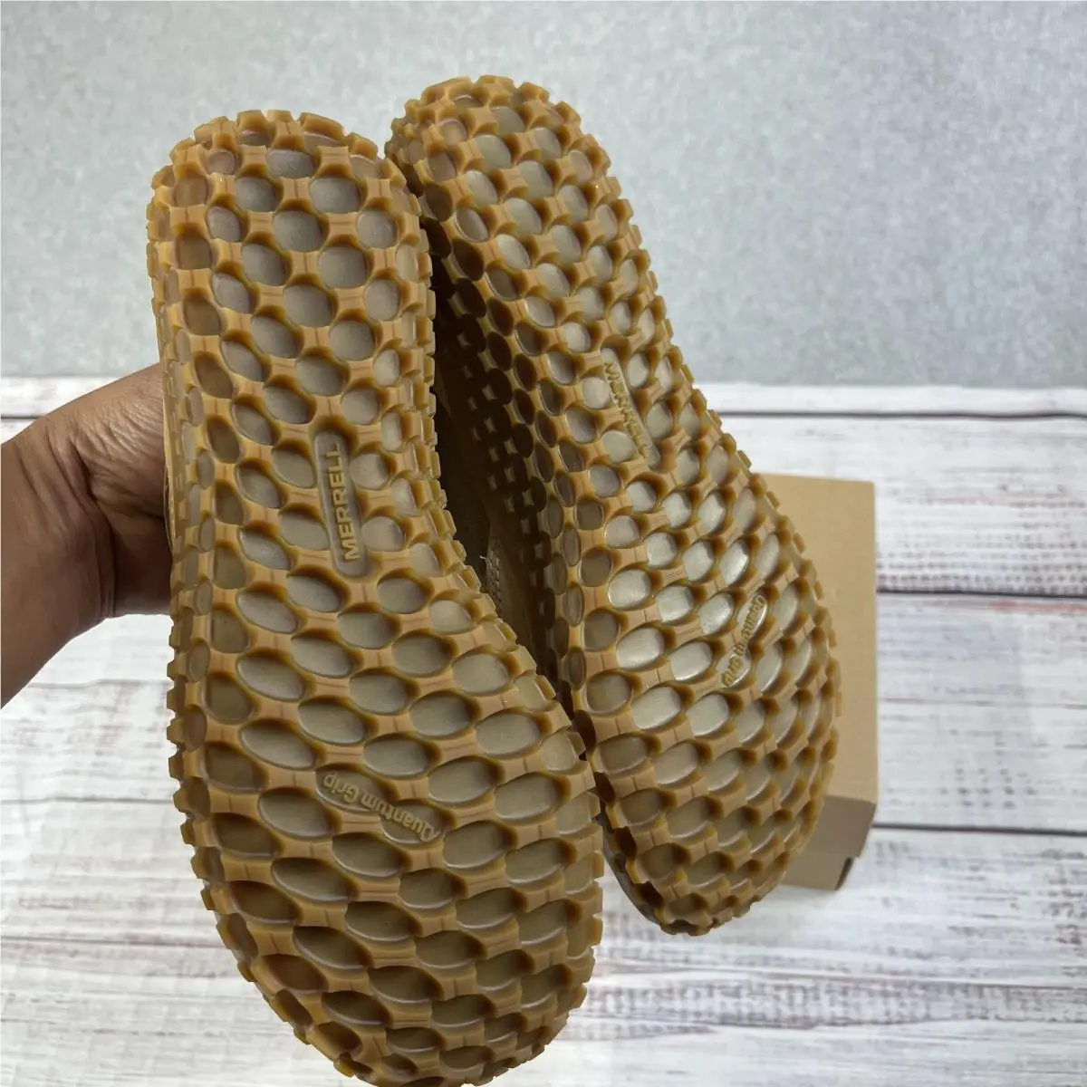 Merrell shoes - Wrap - Wrap - Beige 7