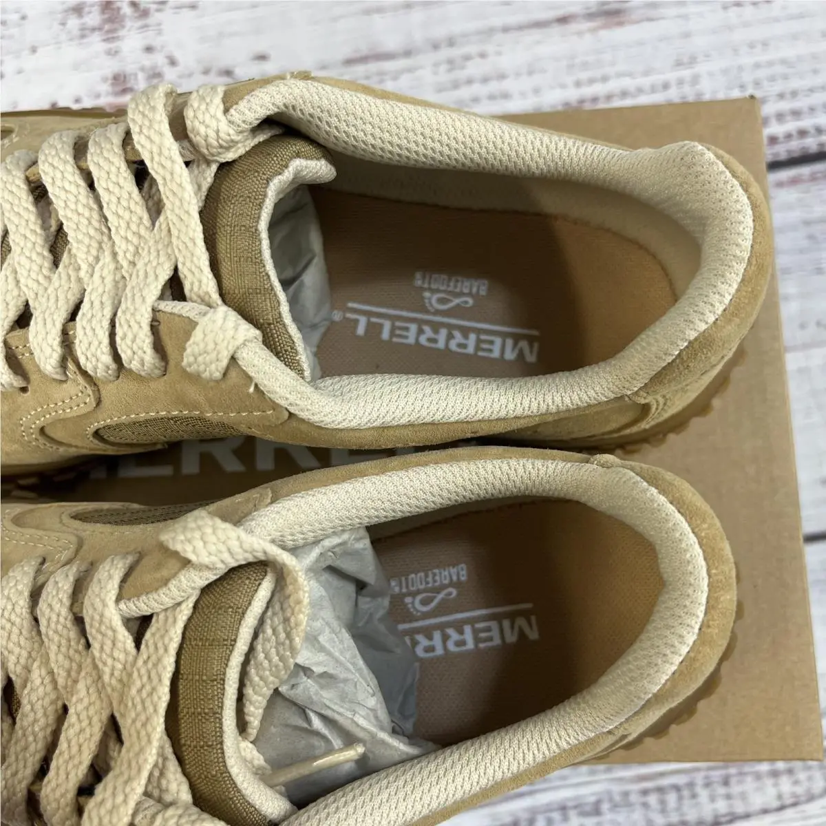 Merrell shoes - Wrap - Wrap - Beige 8