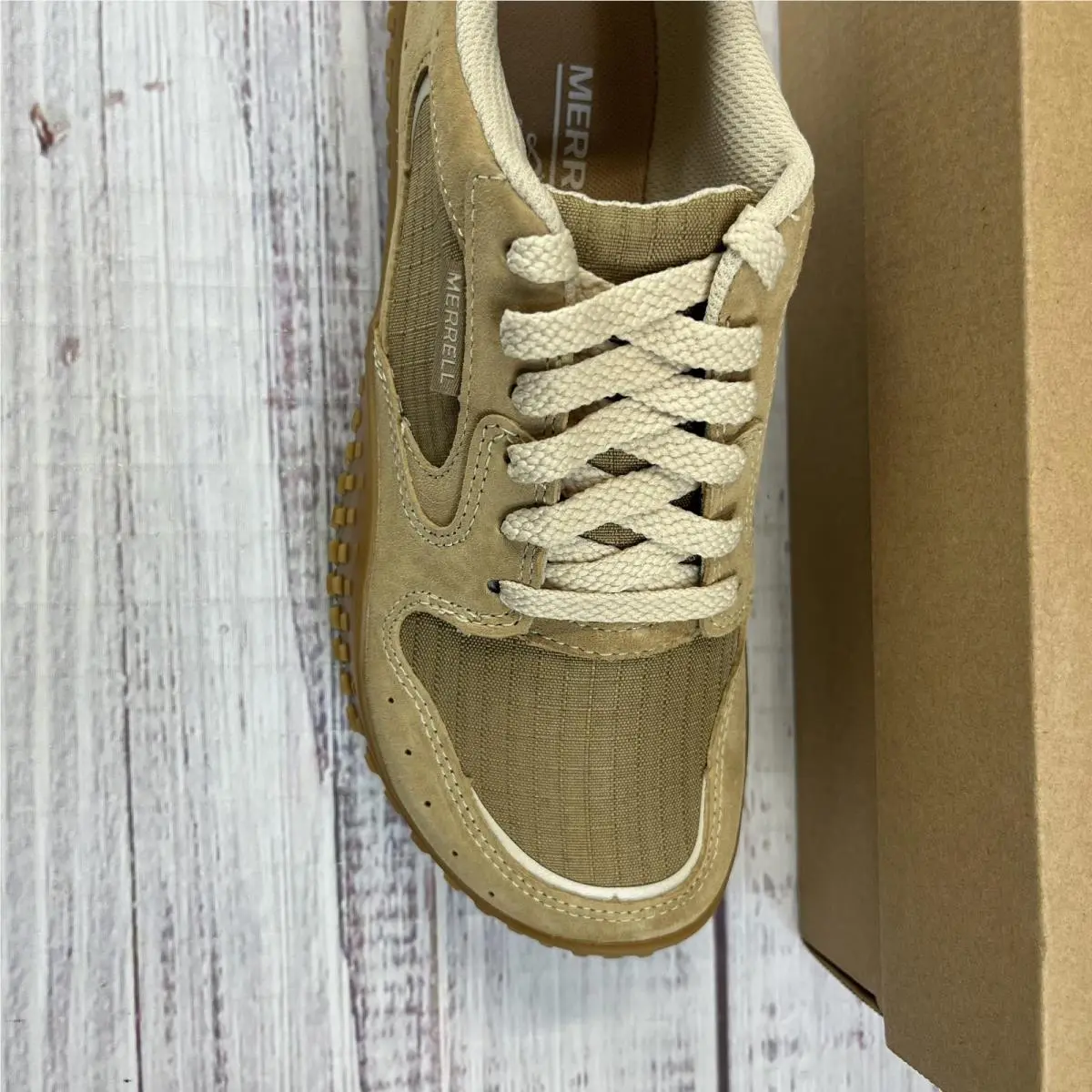 Merrell shoes - Wrap - Wrap - Beige 1