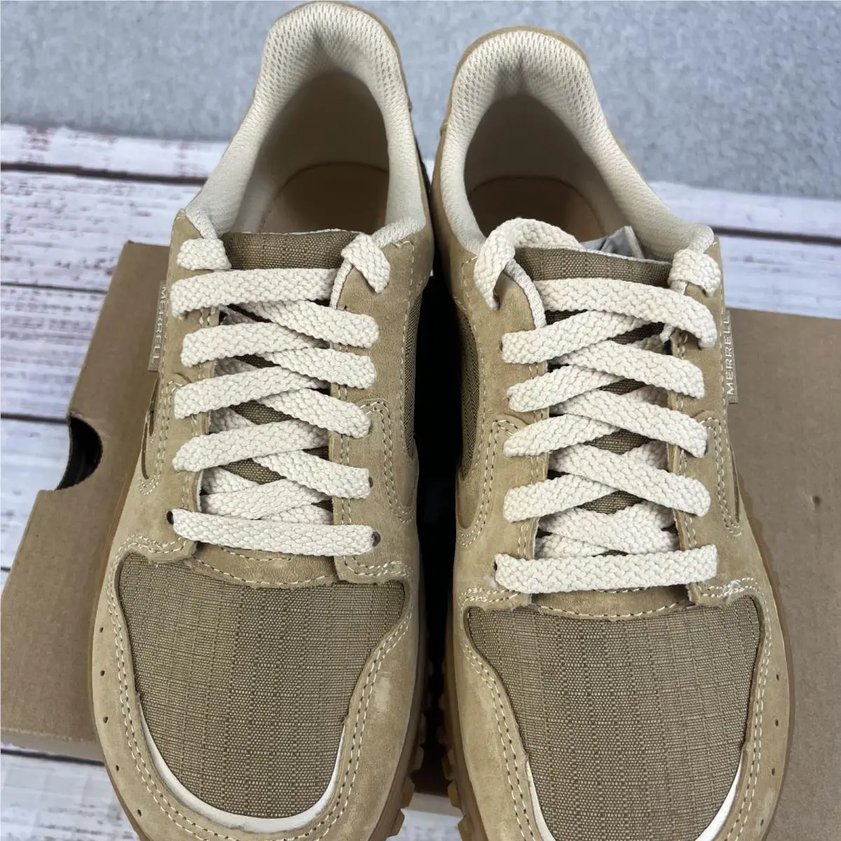 Merrell shoes - Wrap - Wrap - Beige 4