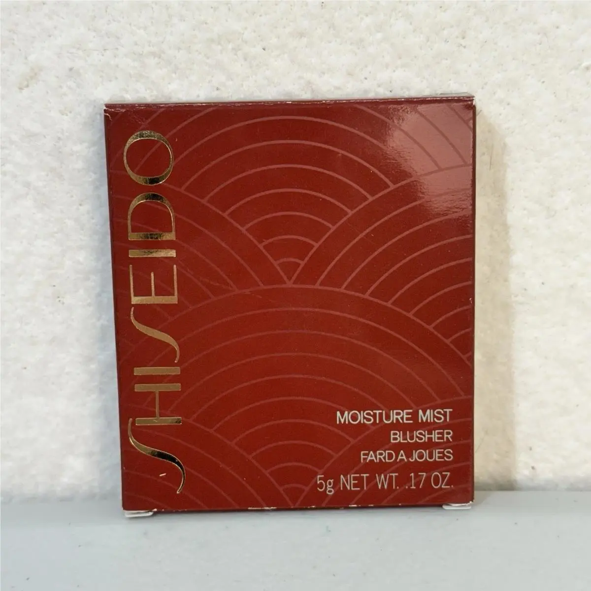 Vtg Shiseido Moisture Mist Blusher Timid Shadow 61 Made In Japan 5g