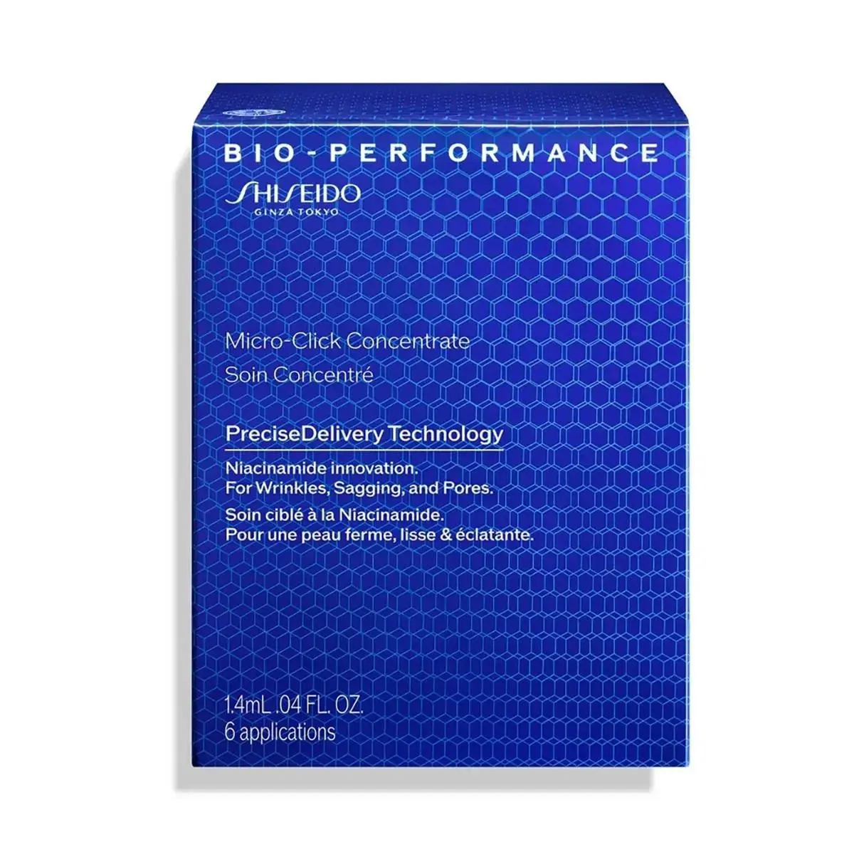 Shiseido Bio-performance Micro-click Concentrate - 6 Applications