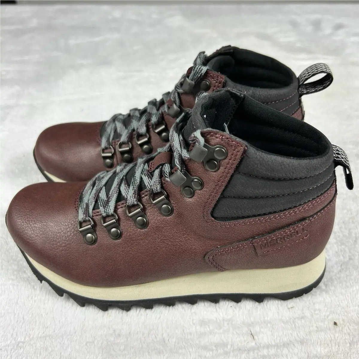 Merrell shoes - Merrell Alpine Hiker - Alpine Hiker - Burgundy 0