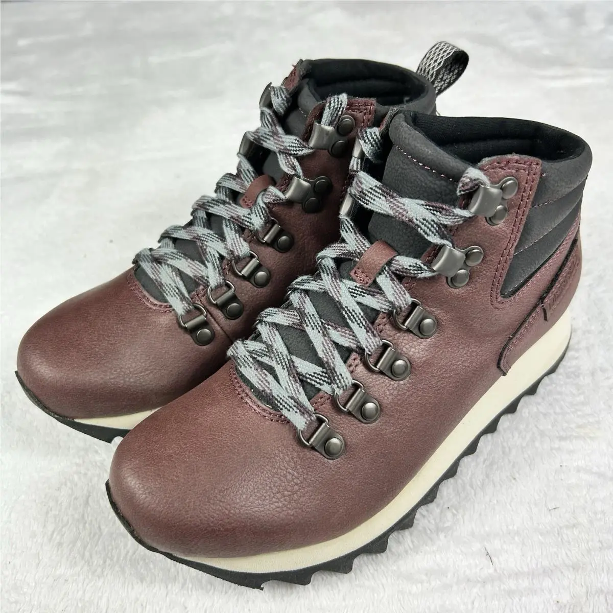 Merrell shoes - Merrell Alpine Hiker - Alpine Hiker - Burgundy 2