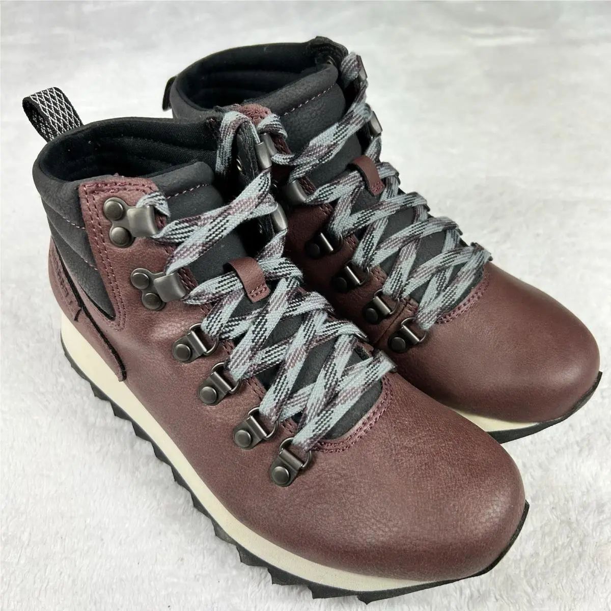 Merrell shoes - Merrell Alpine Hiker - Alpine Hiker - Burgundy 6