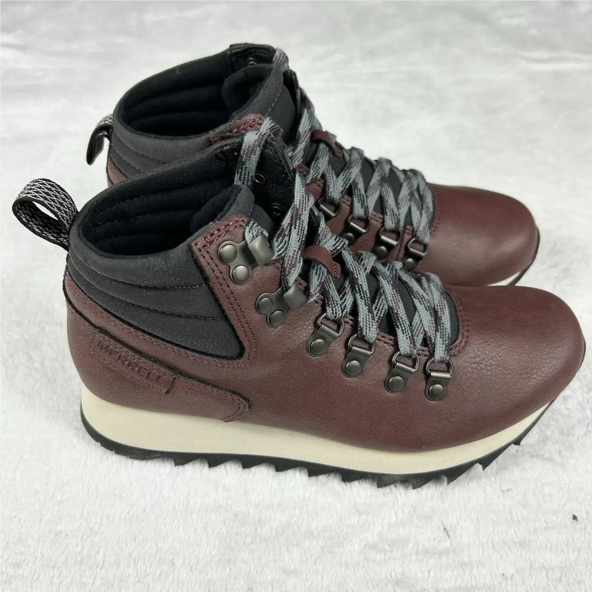 Merrell shoes - Merrell Alpine Hiker - Alpine Hiker - Burgundy 7