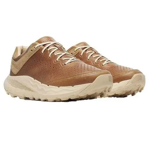 Merrell Nova 4 Traveller Lace Men`s Trail Shoes Beaver Brown Leather Floatpro