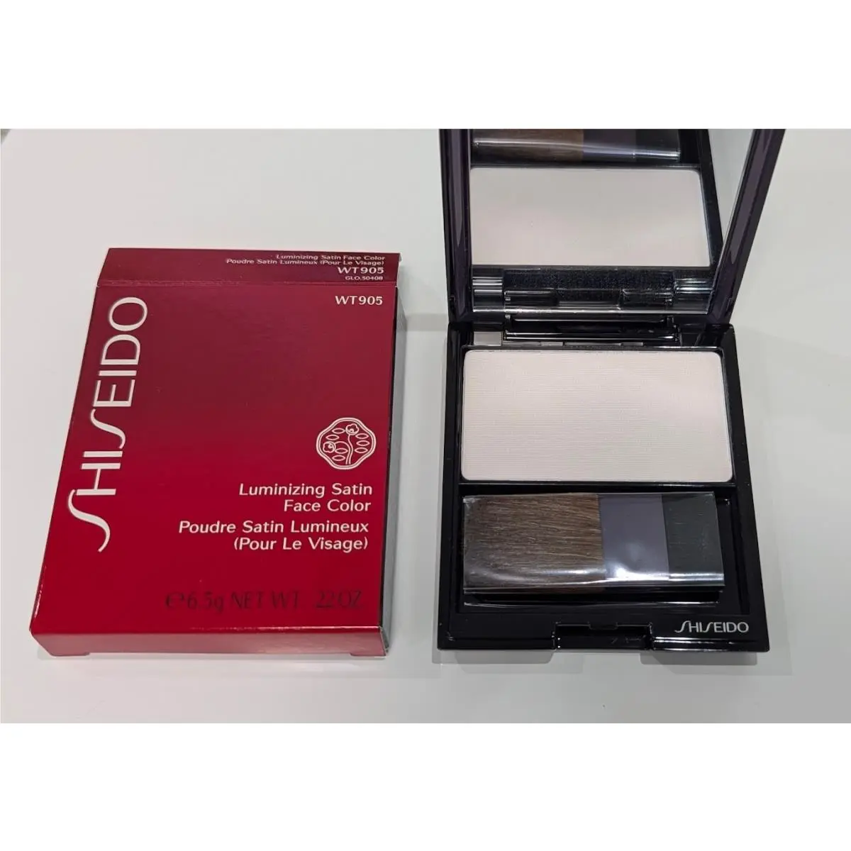 Shiseido Luminizing Satin Face Color WT905 High Beam White Highlighter Rare