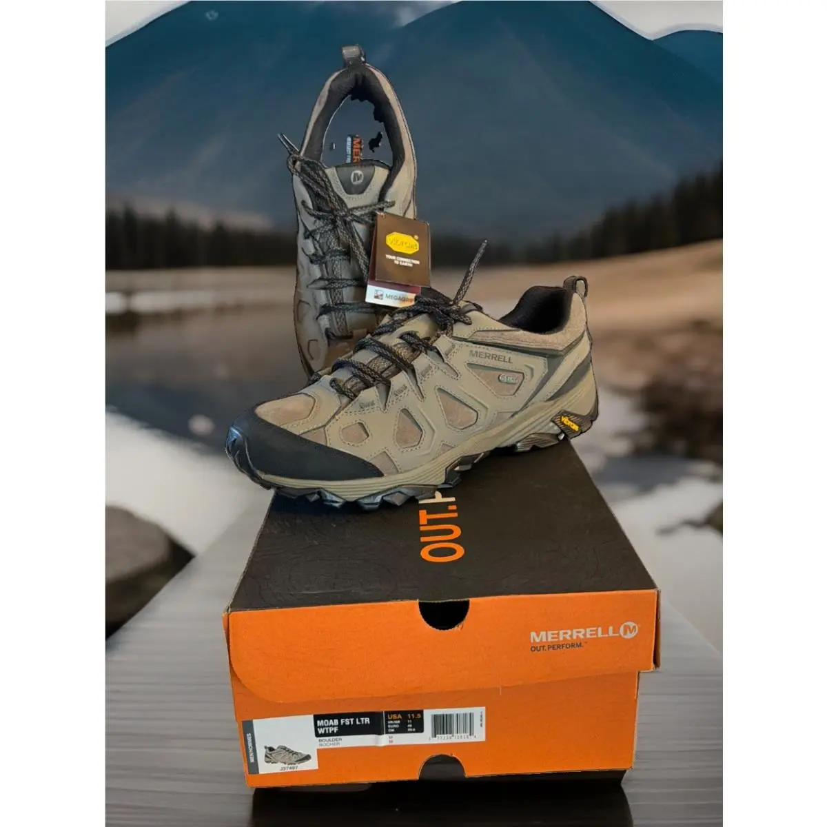 Merrell Men Moab 3 Waterproof Shoes