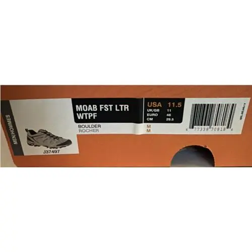 Merrell shoes - Merrell Moab 3 - Moab - Boulder 3