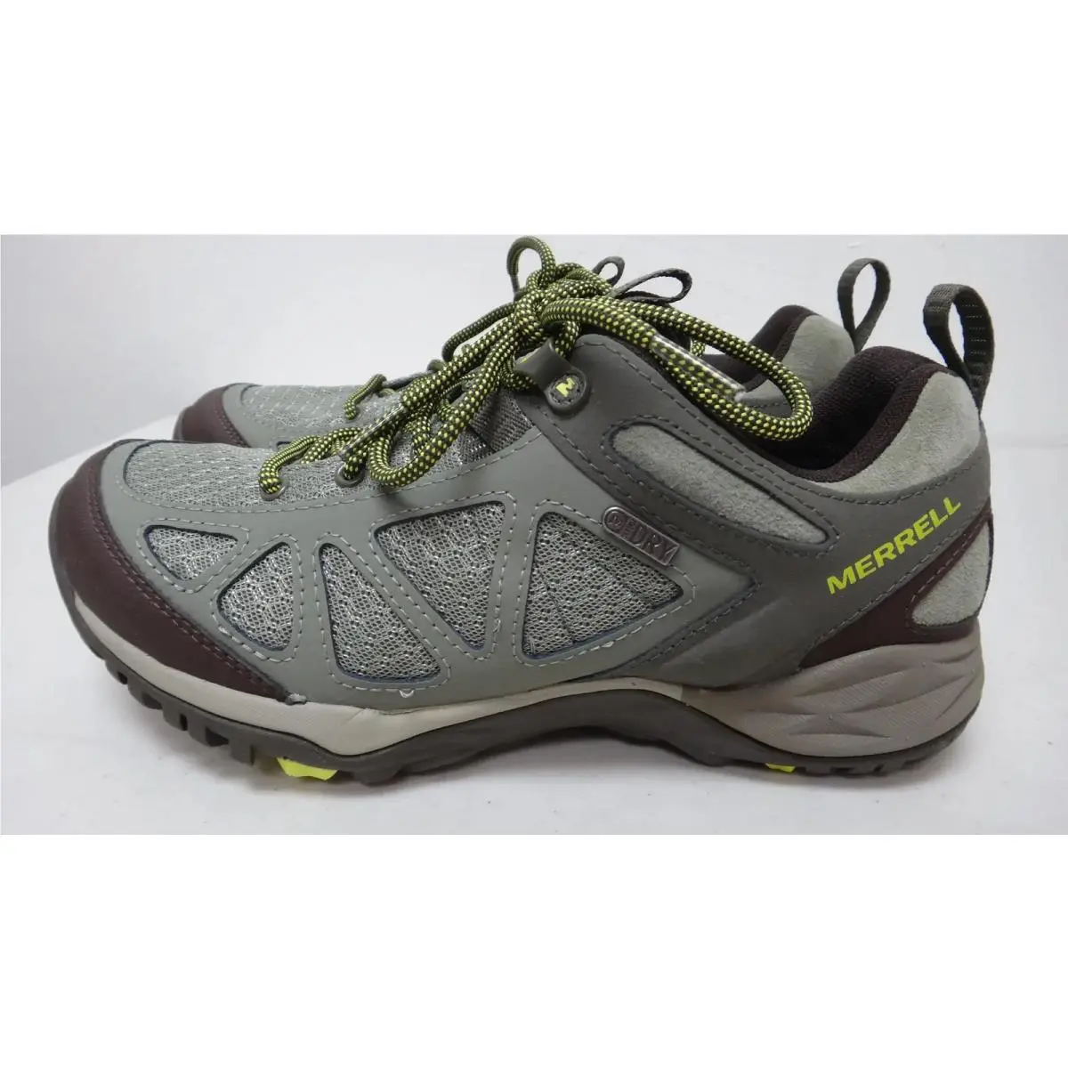 Merrell shoes - Siren Sport Q2 Waterproof - Siren Sport Waterproof - J03012W - Dusty Olive 3