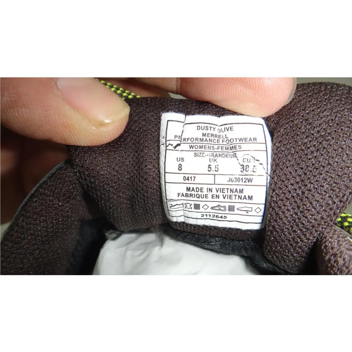 Merrell shoes - Siren Sport Q2 Waterproof - Siren Sport Waterproof - J03012W - Dusty Olive 9