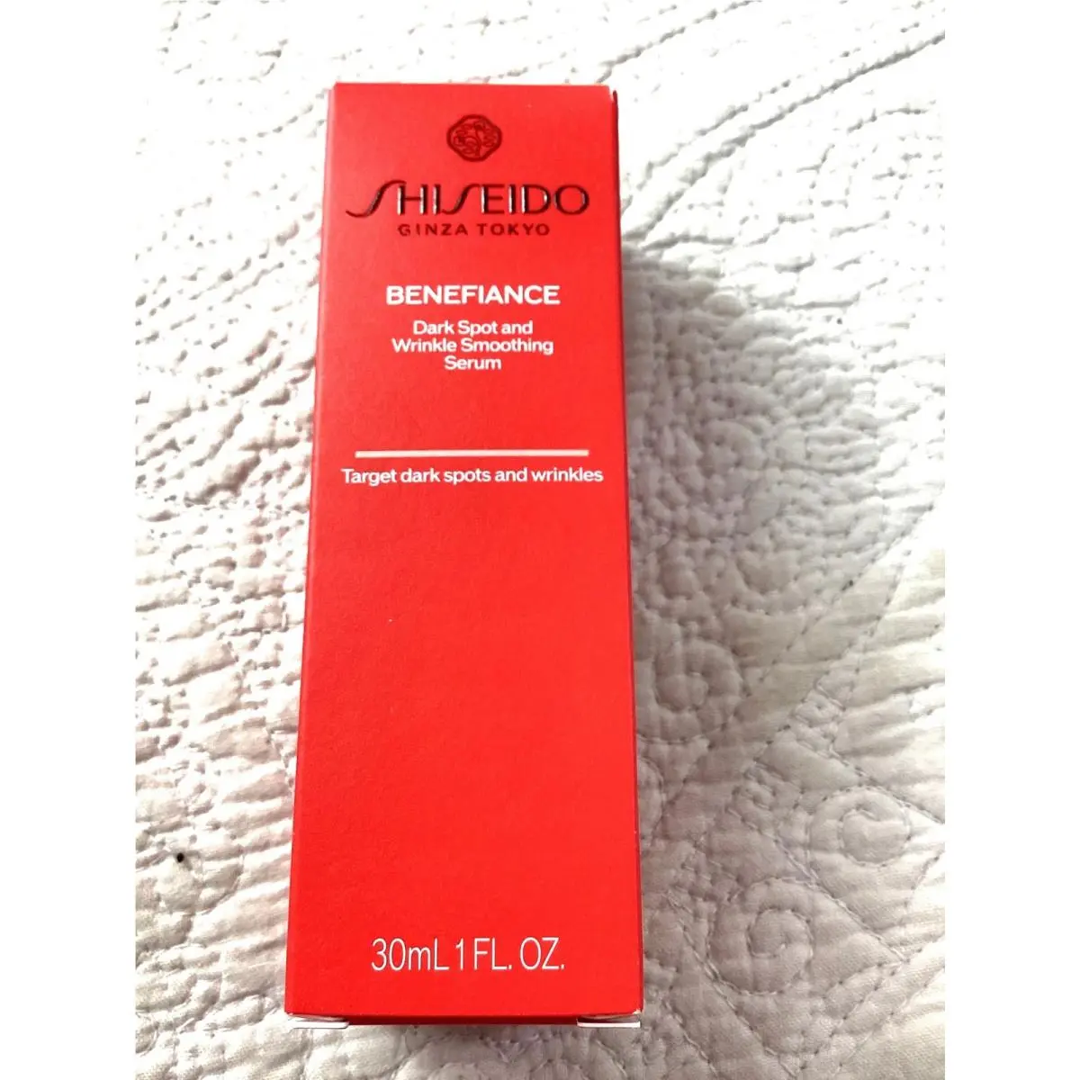 Shiseido Benefiance Dark Spot and Wrinkle Smoothing Serum 1 Oz