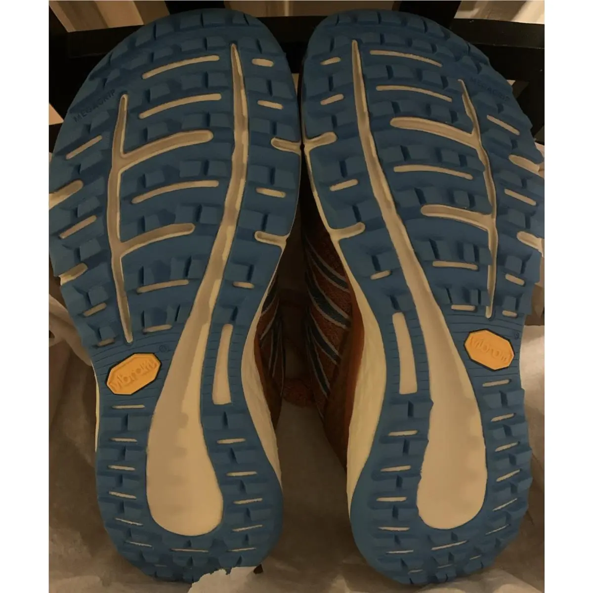Merrell shoes - Orange 8