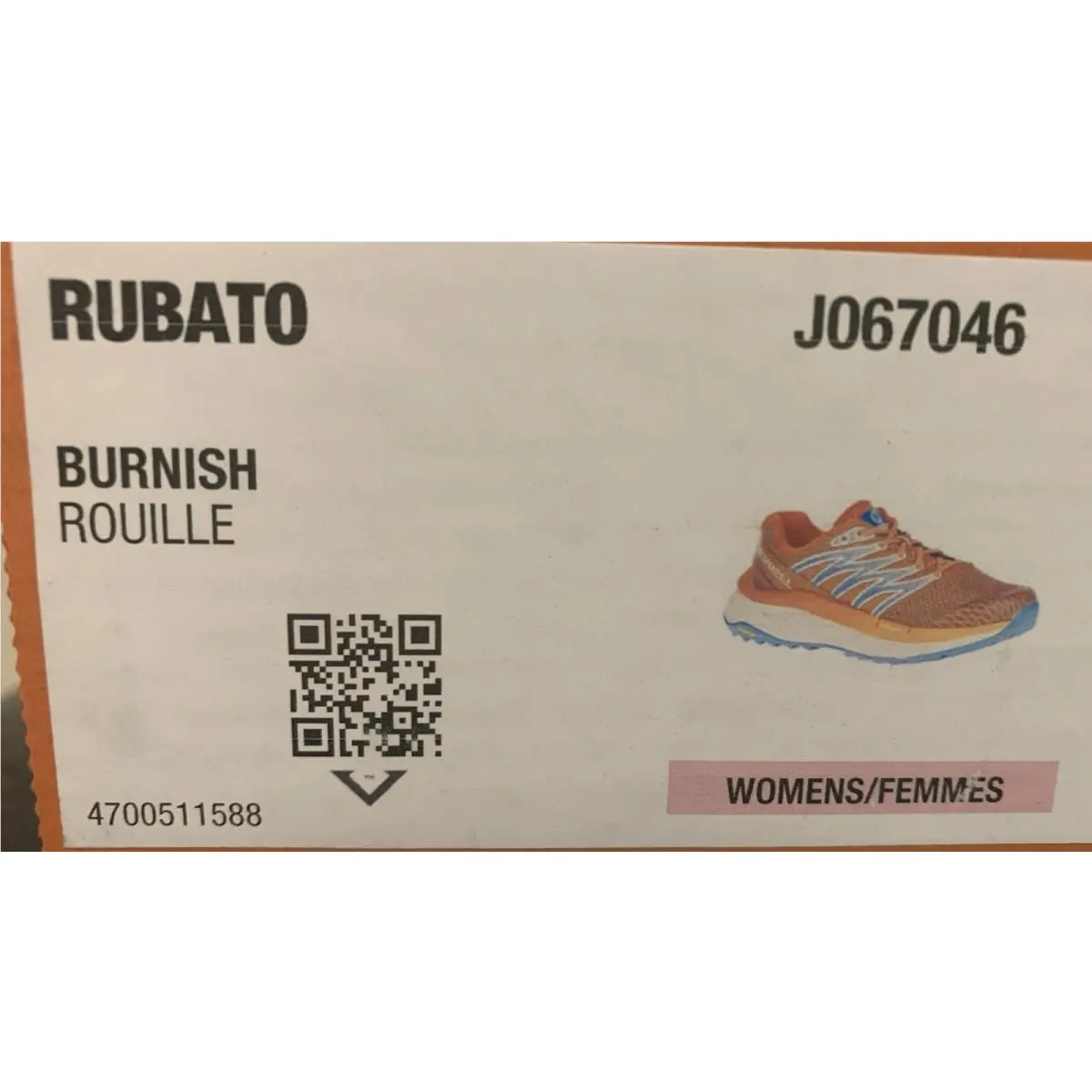 Merrell shoes - Orange 10