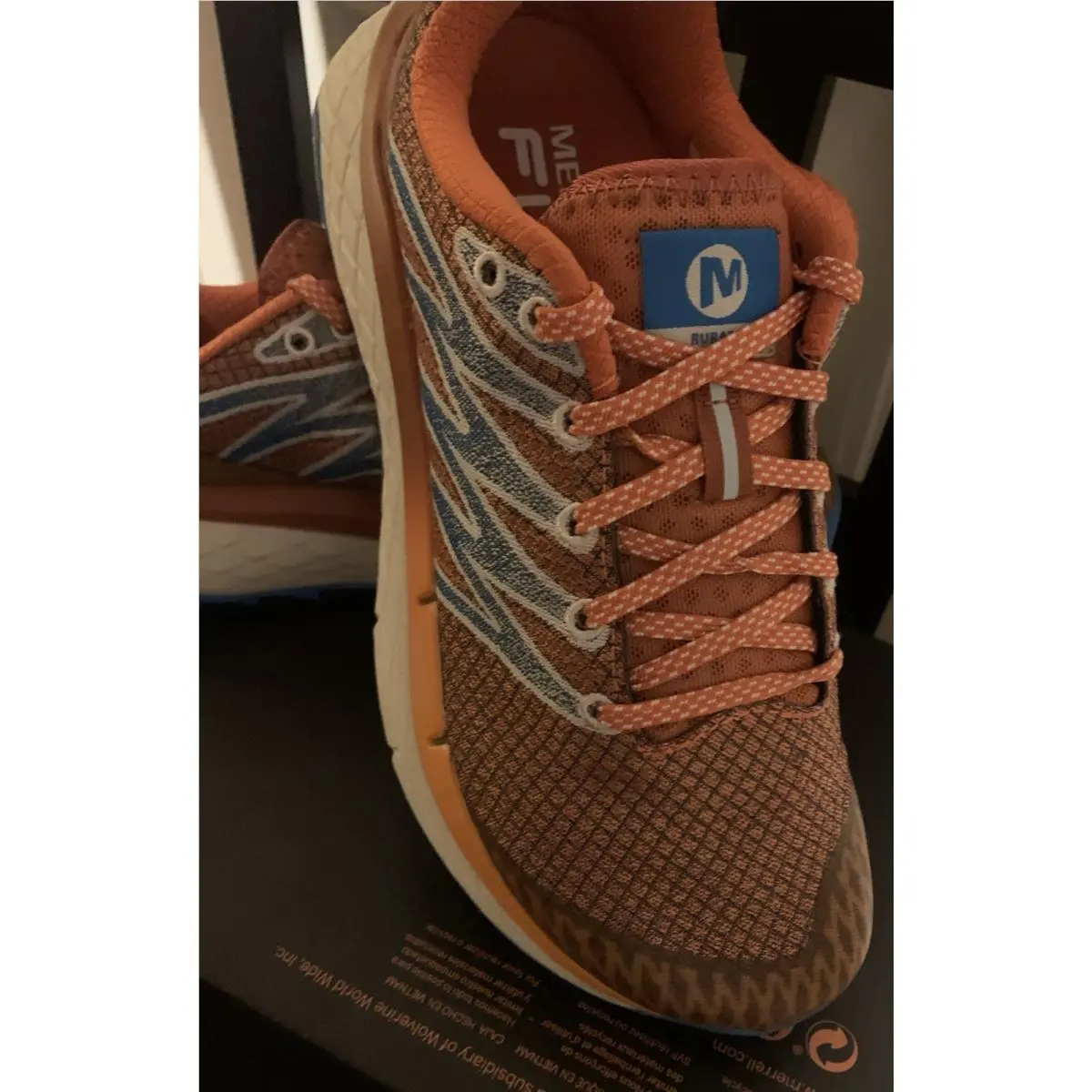 Merrell shoes - Orange 2