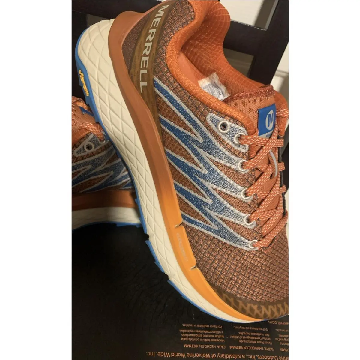 Merrell shoes - Orange 3