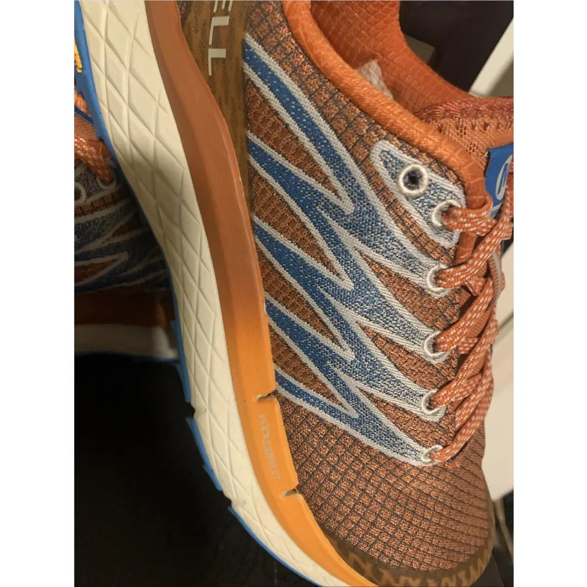 Merrell shoes - Orange 4