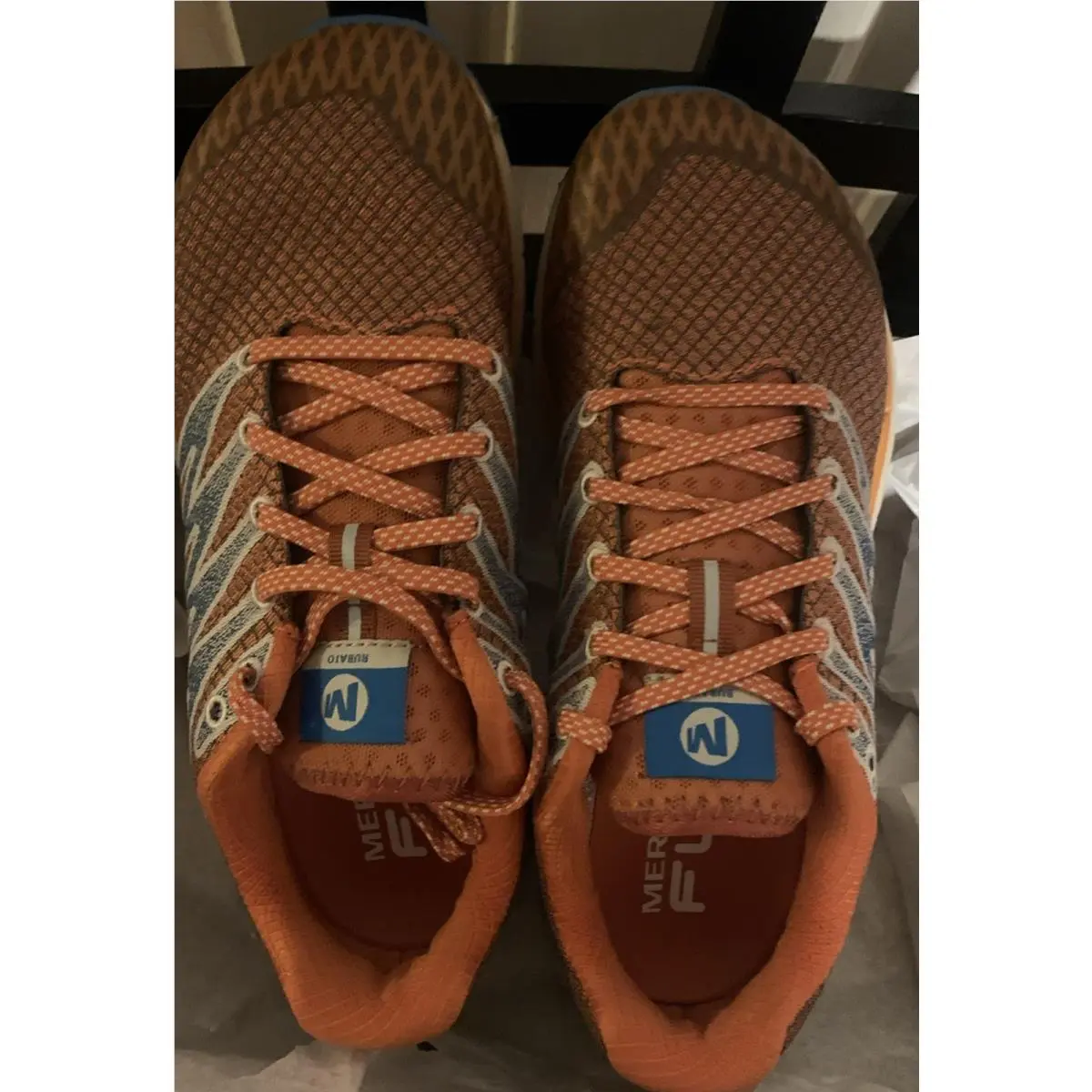 Merrell shoes - Orange 7