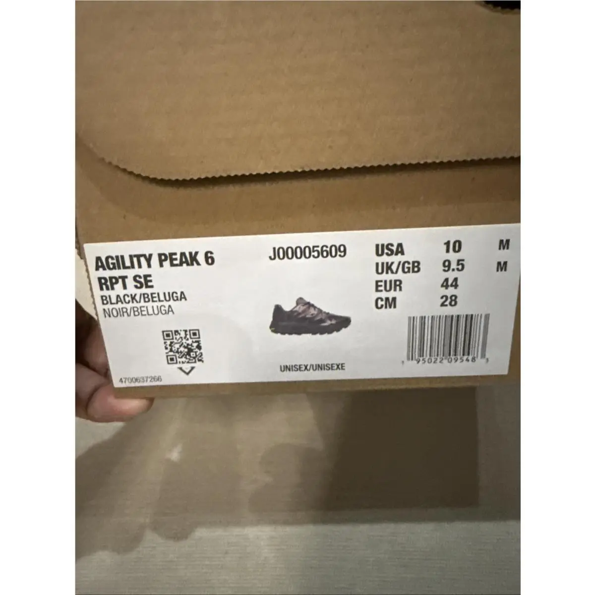 Merrell shoes - 6 - Black 0