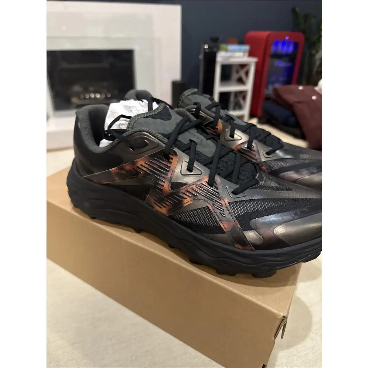 Merrell shoes - 6 - Black 1