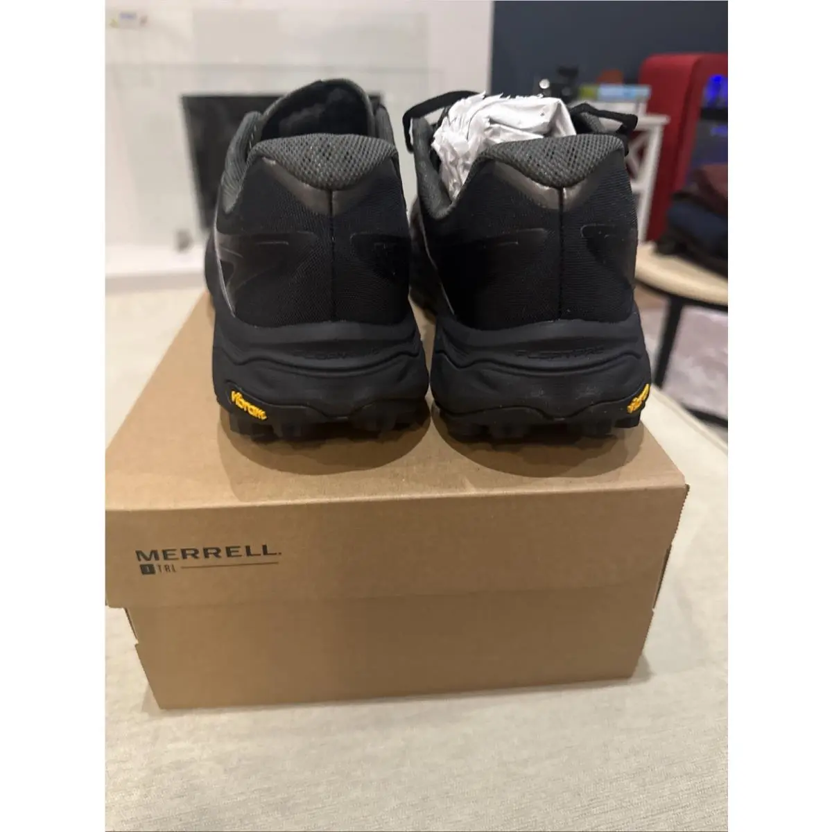 Merrell shoes - 6 - Black 2