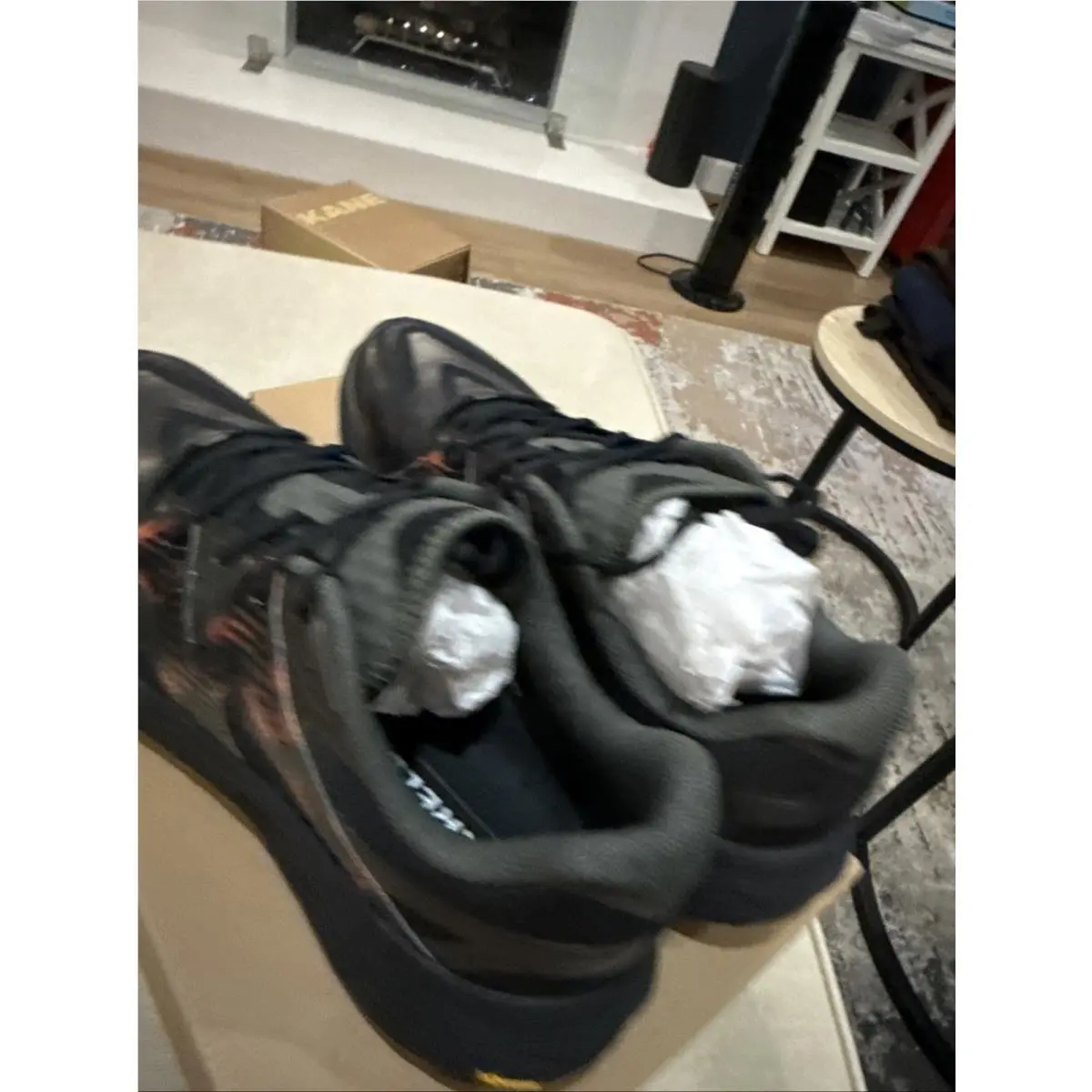 Merrell shoes - 6 - Black 4