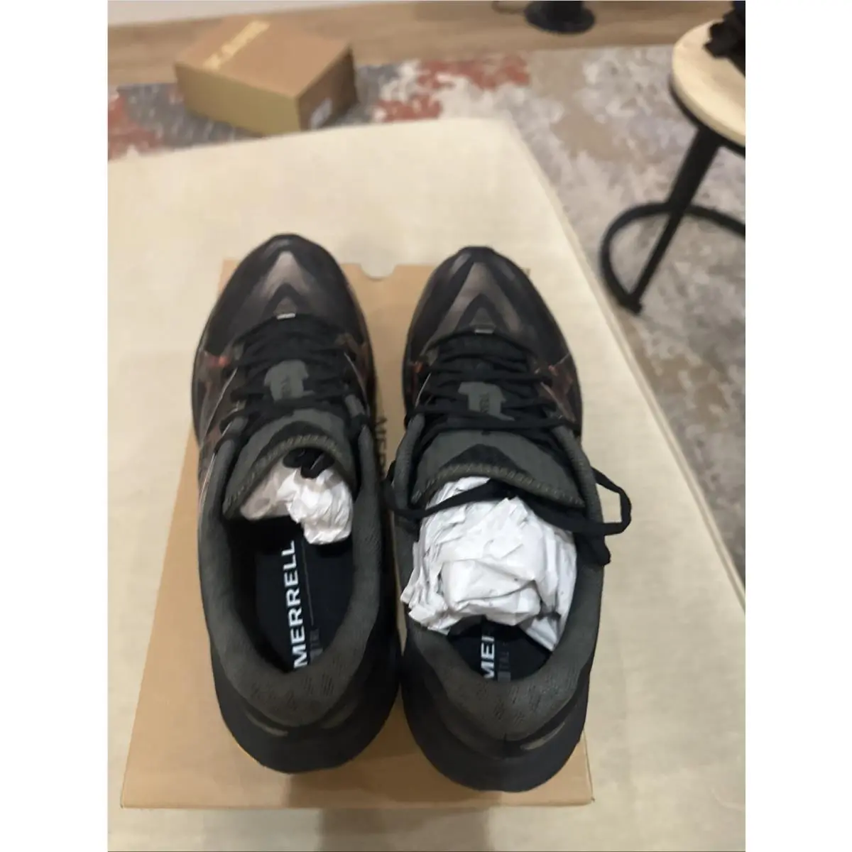 Merrell shoes - 6 - Black 5