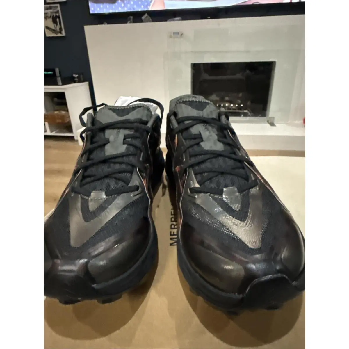 Merrell shoes - 6 - Black 7